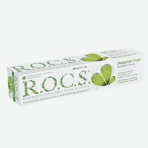 Зубная паста R.O.C.S. Двойная мята, 74г