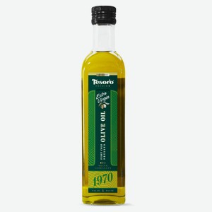 Масло оливковое Tesoro Extra Virgin, 500 мл