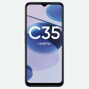 Смартфон Realme С35 4+64 Gb черный