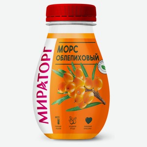 Морс облепиховый «Мираторг», 370 мл