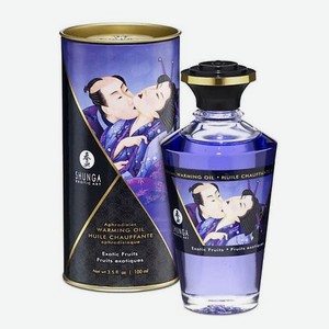 SHUNGA Масло интимное массажное Экзотические фрукты