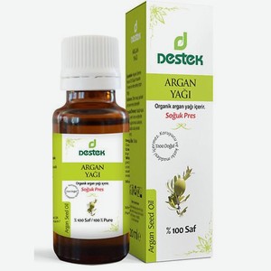 DESTEK Косметическое аргановое масло для лица, волос, питание, увлажнение