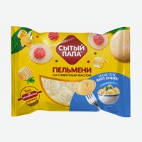 Пельмени   Сытый папа   со сливочным маслом, 700 г