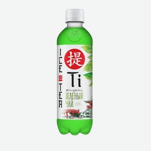 Холодный чай Ti зеленый, 500мл