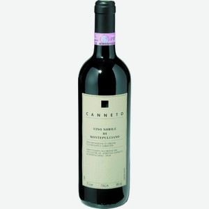 Вино Canneto Vino Nobile di Montepulciano красное сухое, 0.75л