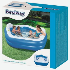 Бассейн надувной игровой Bestway, 575л