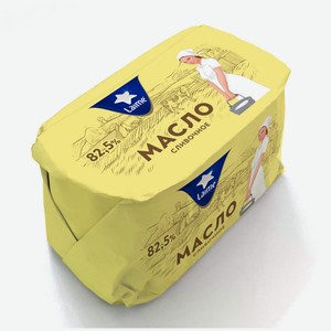 Масло Laime сливочное 82.5%, 350г