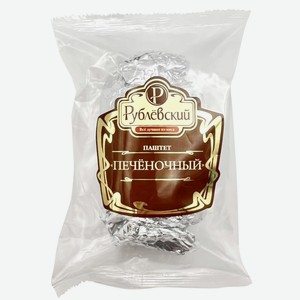 Паштет мясной Рублевский Печеночный, 250г