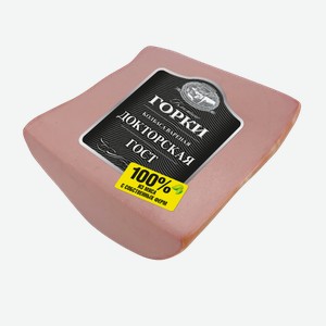 Колбаса Ближние горки Докторская вареная ГОСТ, 450г