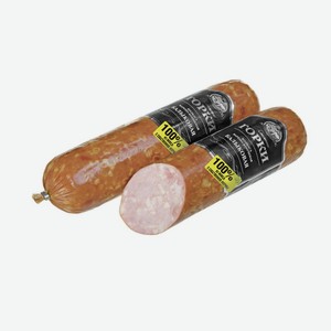 Колбаса Ближние горки Балыковская варено-копченая, 490г