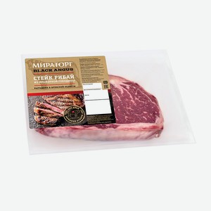 Стейк Мираторг Рибай говяжий охлажденный, 320г