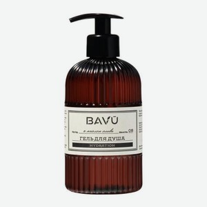 Гель для душа Увлажнение кожи Hydration Bavu 400мл