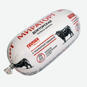 Колбаса МИРАТОРГ Докторская вареная, 400г