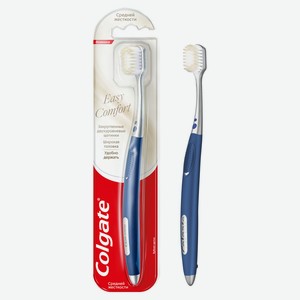 Зубная щетка Colgate Easy Comfort, средней жесткости