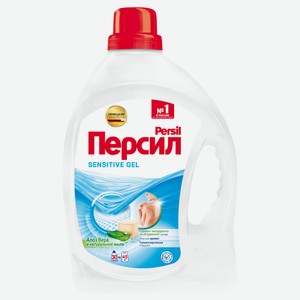 Гель для стирки «Персил» Sensitive Gel с ароматом миндаля, 1,95 л