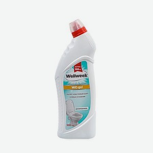 WELLWEEK WC Gel Гель чистящий для сантехники, универсальное