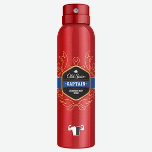 Дезодорант спрей мужской Old spice Captain 150мл