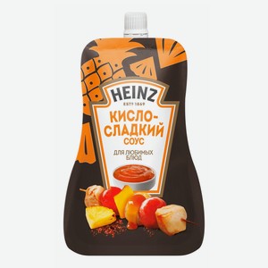 Соус Heinz Кисло-сладкий, 200 гр.