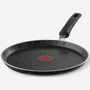 Сковорода блинная Tefal Meteor Э 04208025, 25см, без крышки, черный [9100044128]