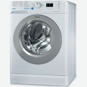 Стиральная машина узкая Indesit Innex BWSA 51051 S, с фронтальной загрузкой, 5кг, 1000об/мин