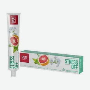 Зубная Паста Splat Special Stress Off 75мл