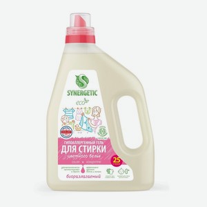Гель для стирки Synergetic Color 1,5л