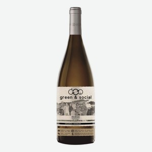 Вино Green&Social Verdejo DO белое сухое Испания, 0,75 л