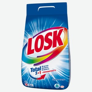 Стиральный порошок Losk Горное озеро, 5,4 кг