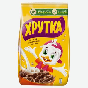 Готовый завтрак «ХРУТКА» шоколадный обогащенный кальцием, 230 г