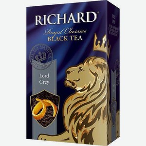 Чай черный Richard Lord Grey листовой, 90 г