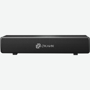 Саундбар Оклик OK-501S 2.0 6Вт черный