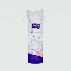 Ватные диски BELLA Cotton 80 шт