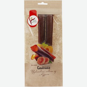 Фруктовый лаваш из кураги Семушка, 80 г