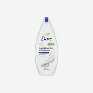Крем-гель для душа Dove Глубокое питание и увлажнение 250 мл