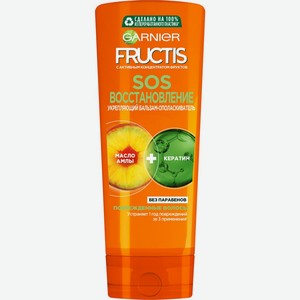 Бальзам FRUCTIS SOS восстановление, Россия, 387 мл