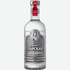 Водка ЦАРСКАЯ Оригинальная алк.40%, Россия, 0.5 L