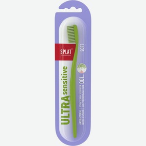 Зубная щетка SPLAT Professional ULTRA SENSITIVE Soft, Россия