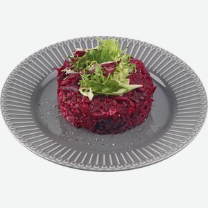 Салат Свекла с чесноком ЛЕНТА FRESH СП лоток вес, Россия