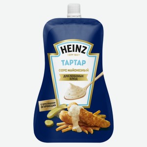 Соус Heinz майонезный тартар, 200г Россия