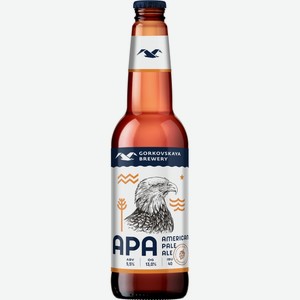Пиво Горьковская пивоварня American Pale Ale, 0.44л Россия