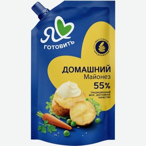 Майонез Московский провансаль домашний 55% 378г/390мл д/п