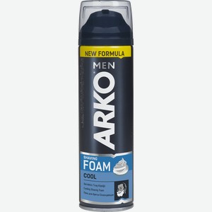 Пена для бритья Arko Men Cool, 200 мл