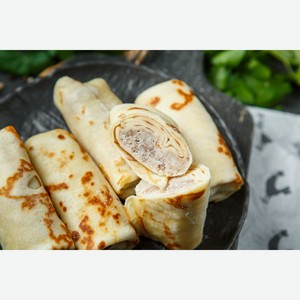 Блины с мясом 300 г.