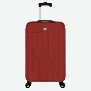 Чемодан Airport мягкий красный 22х38х61 см, р M
