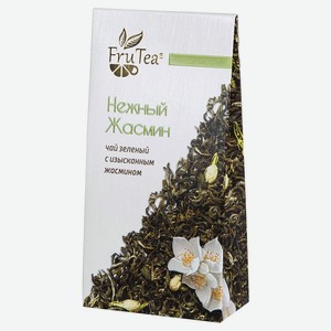 Чай зеленый FruTea нежный жасмин 50 г