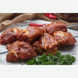 Шашлык из свиной шейки 1 кг.