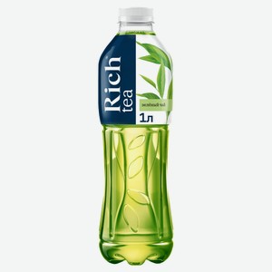 Чай зеленый Rich tea, 1 л