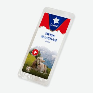 Сыр Laime Маасдам 45%, 110 г