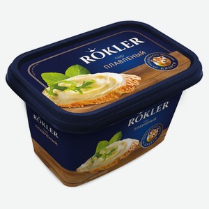 Сыр плавленый Rokler сливочный БЗМЖ, 370 г