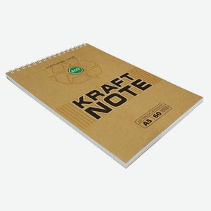 Блокнот Magic Lines на гребне А5 в клетку, 60 л